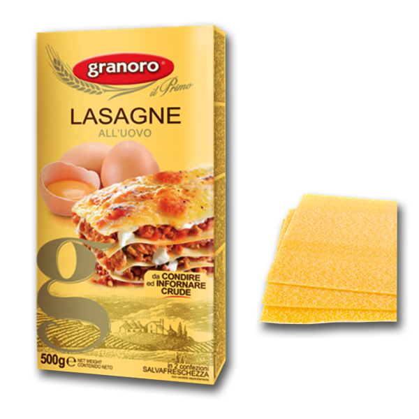 500 гр. Lasagne Granoro. Granoro лазанья Lasagne all'uovo n. 120, 500 г. Изделия макаронные Lasagne (лазанья) Arrighi 500 гр/16шт.. 