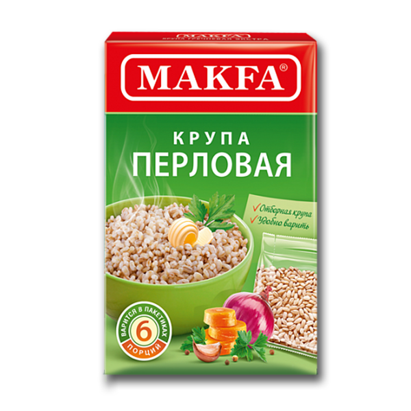 Каши и макаронные изделия быстрого приготовления в