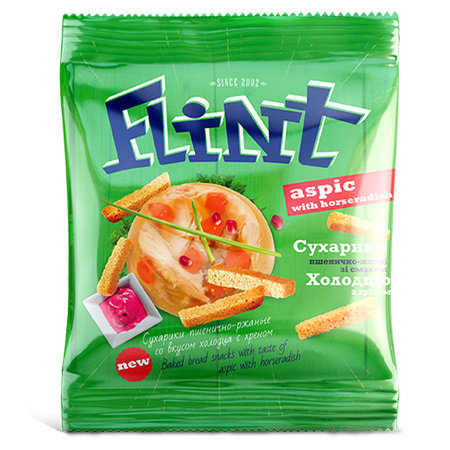 Flint кириешки