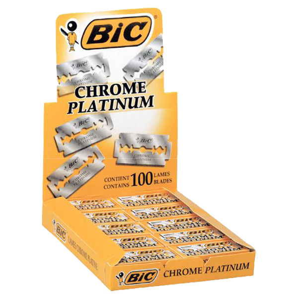 Лезвия для бритья bic platinum